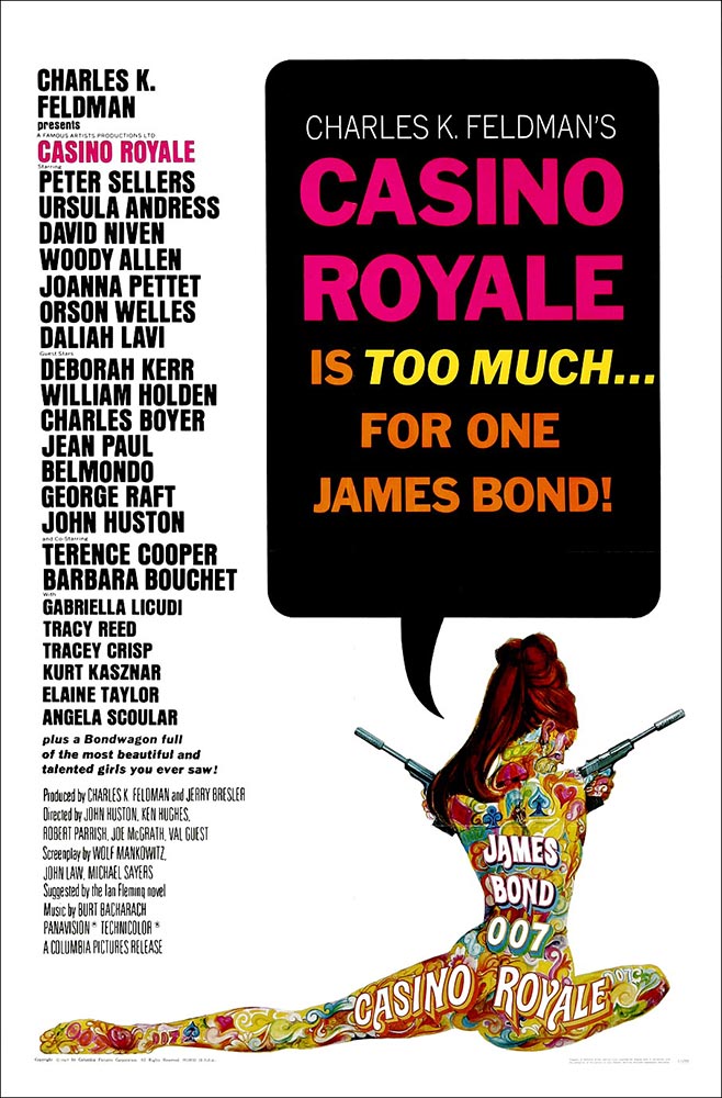 Casino Royale 1967 - poster