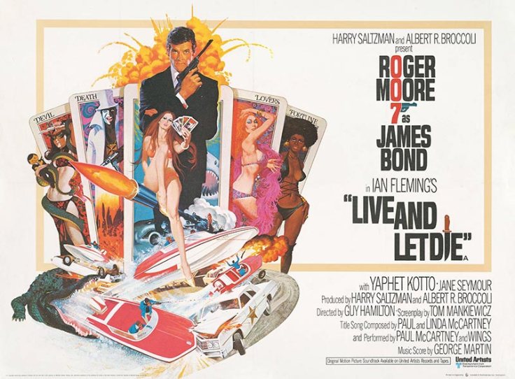 Live And Let Die poster