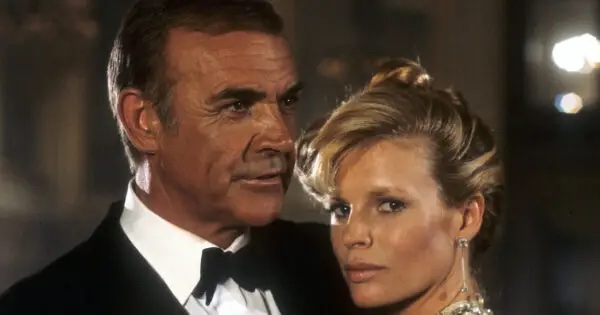 Never Say Never Again - Sean Connery and Kim Basinger
